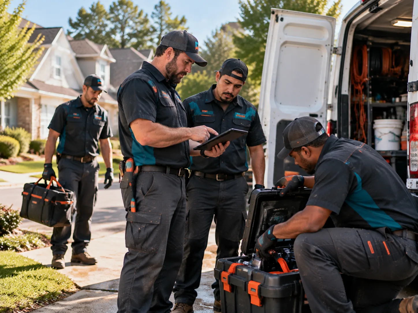 Clogged Drain Service in Hortense, GA near me